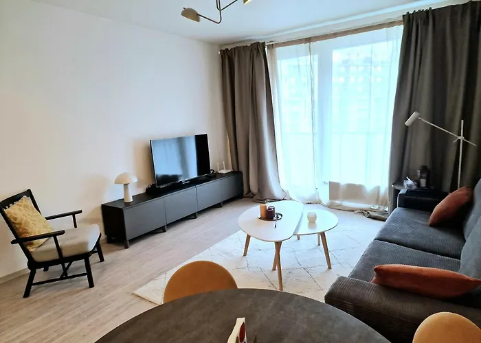 Apartament Elegant Urban With Parking Spot *