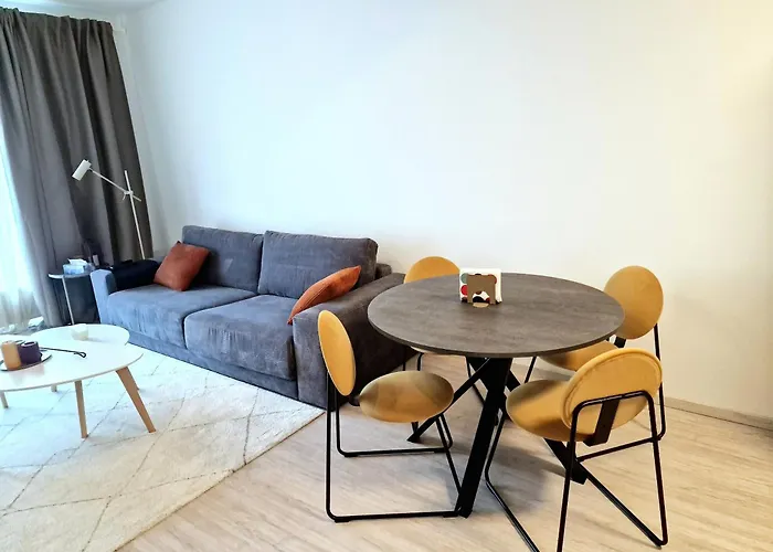 Elegant Urban With Parking Spot Appartement Bratislava